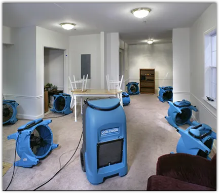 Water Damage Restoration services in Franklin, TN
